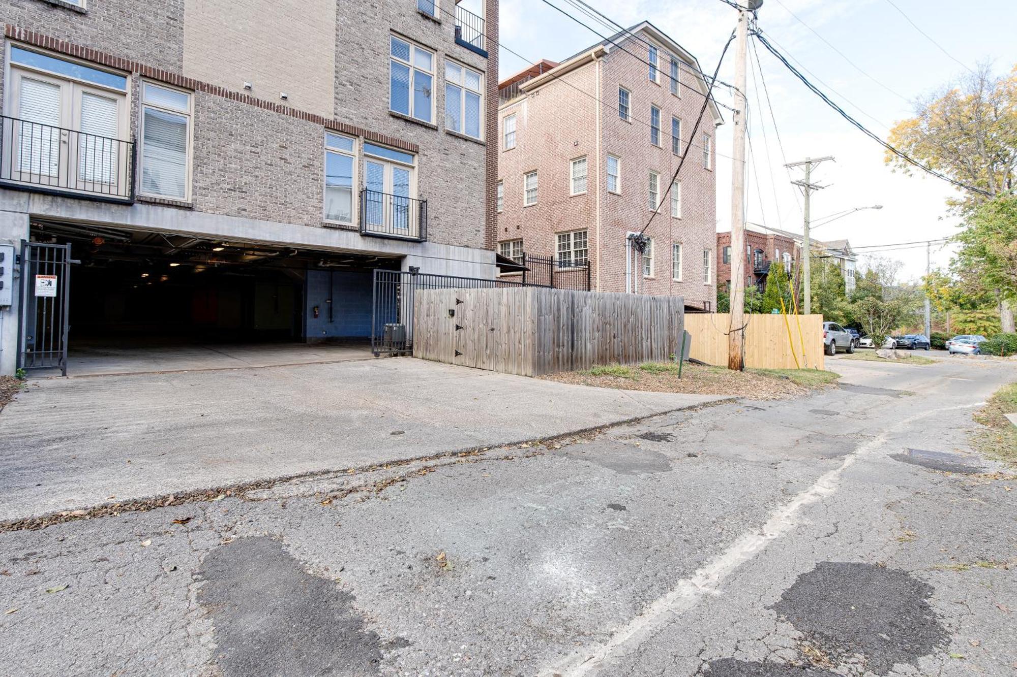 Nashville Condo - Near Music Row- Private Balcony Exterior photo