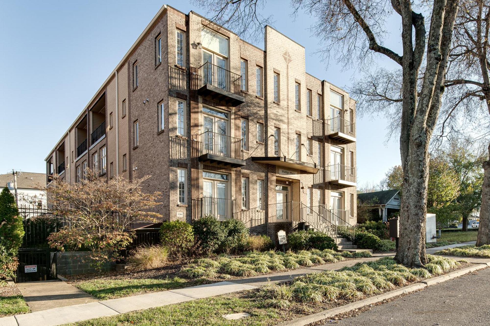 Nashville Condo - Near Music Row- Private Balcony Exterior photo
